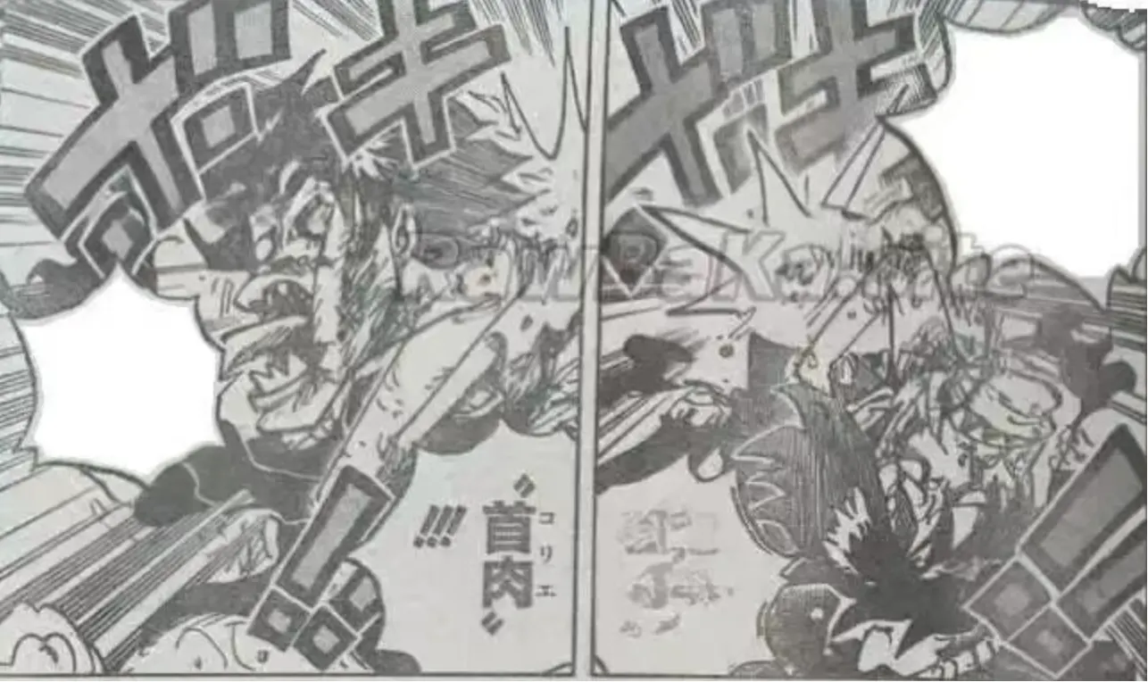 海賊王1197話情報圖全圖解說《愛即是防禦力》