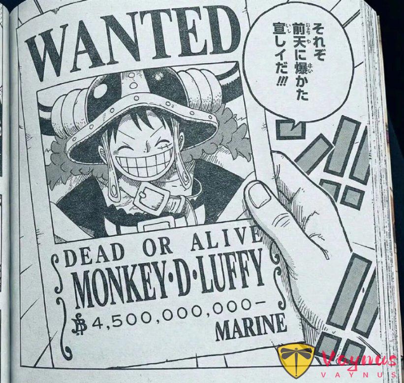 海贼王1177话:神之骑士团激战草帽一伙,路飞的新悬赏金高达45亿