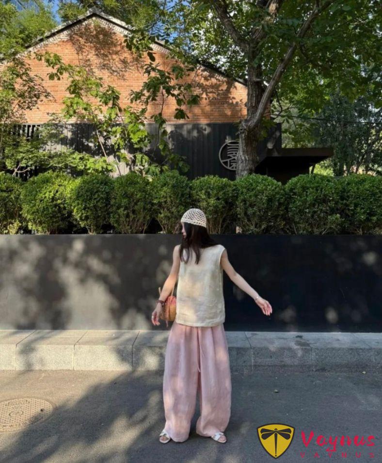 夏日的粉色系