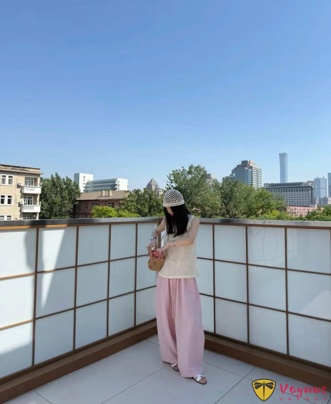 夏日的粉色系