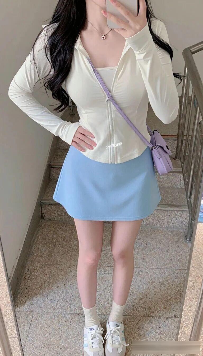 从校园到职场,不同阶段的穿短裙的“成熟度加减法”分享