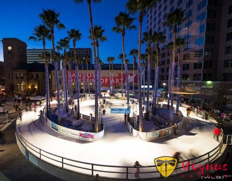 灣區冬季限定浪漫：最值得去的溜冰場合集