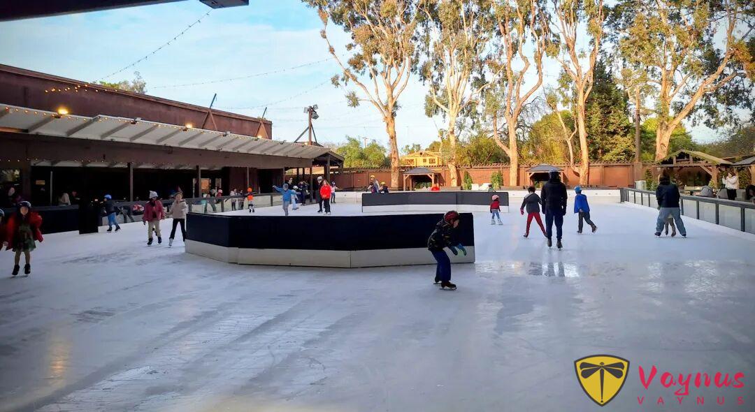 灣區冬季限定浪漫：最值得去的溜冰場合集