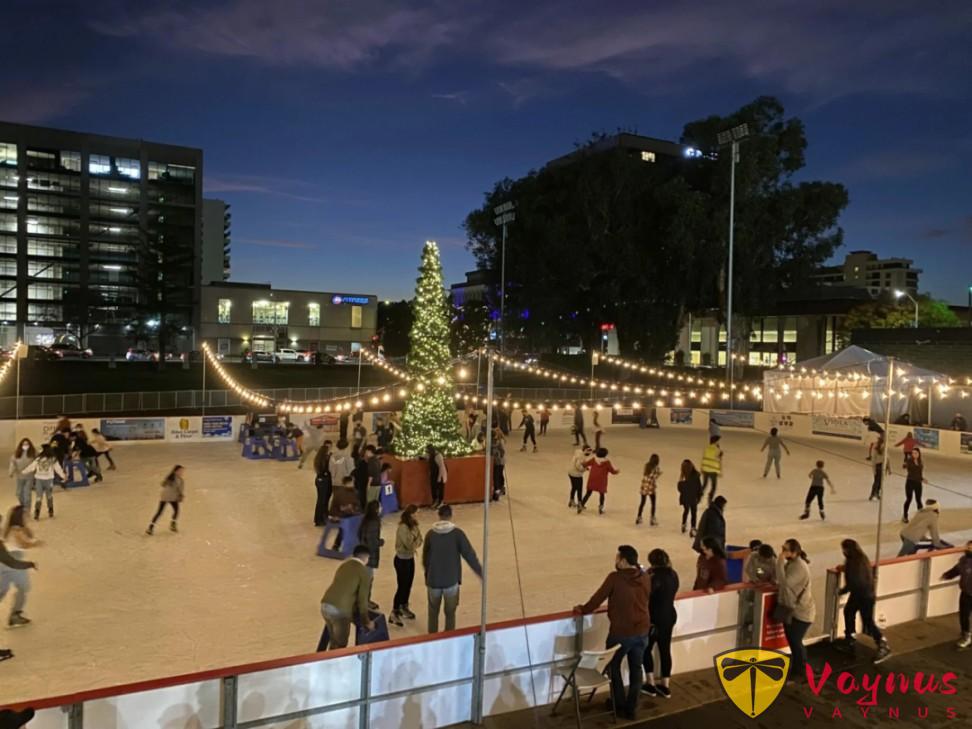 灣區冬季限定浪漫：最值得去的溜冰場合集