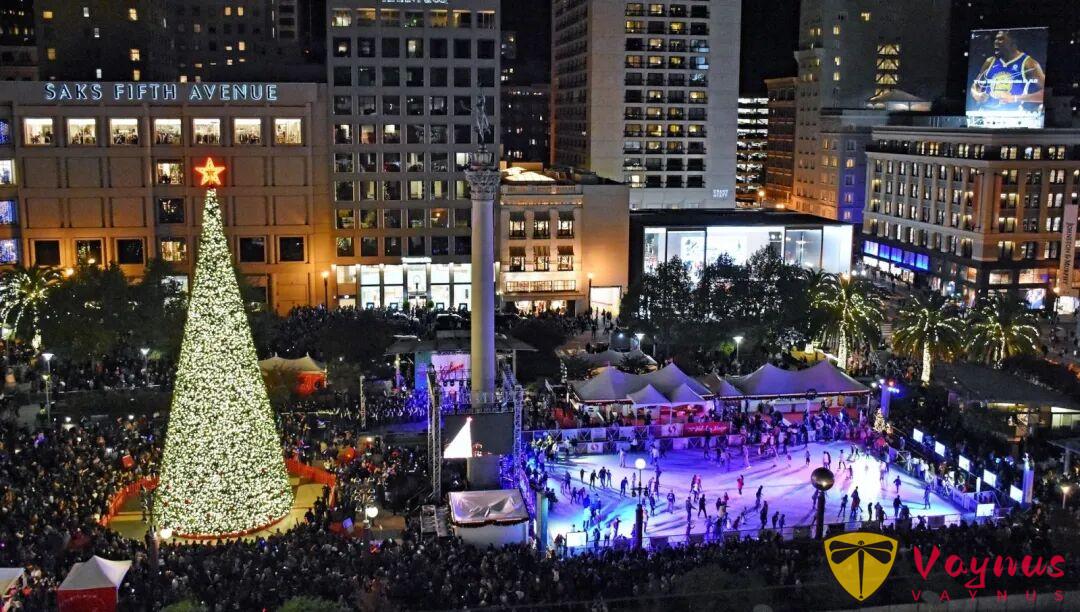 灣區冬季限定浪漫：最值得去的溜冰場合集