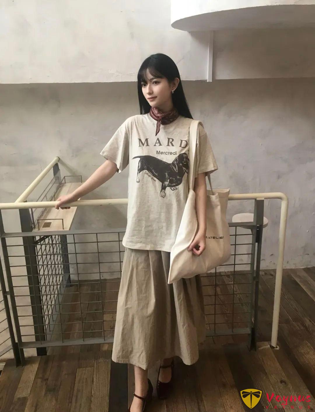 Mardi腊肠狗T恤穿搭灵感