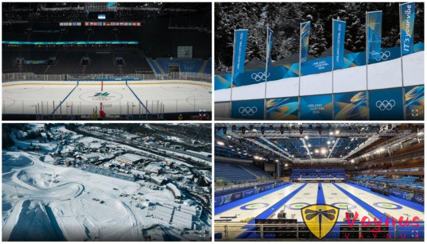 随着2026年米兰-科尔蒂纳冬奥会的临近，场馆陆续启用，奥林匹克精神席卷意大利