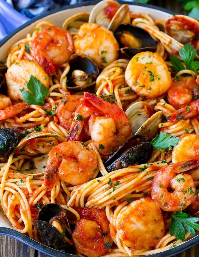 罗勒是灵魂！海鲜意面了解一下！