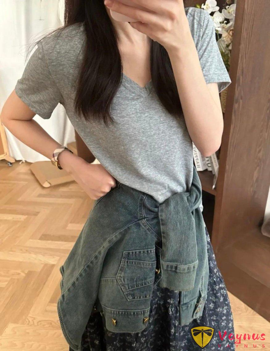 碎花半裙穿搭灵感