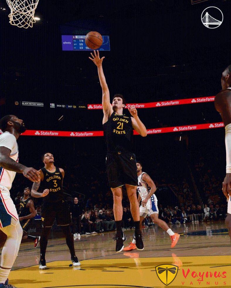 板凳尽力！追梦灾难表现拖累球队！勇士惨败76人