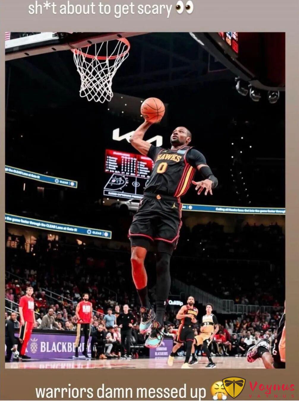 秒刪社媒！庫明加首秀後發文引熱議！對勇士的怨氣藏不住了？