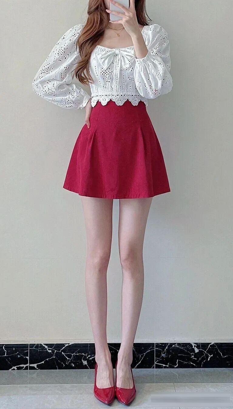 為什麼有些裙子穿很久都覺得好看?因為顏色搭配的就讓人很舒服。