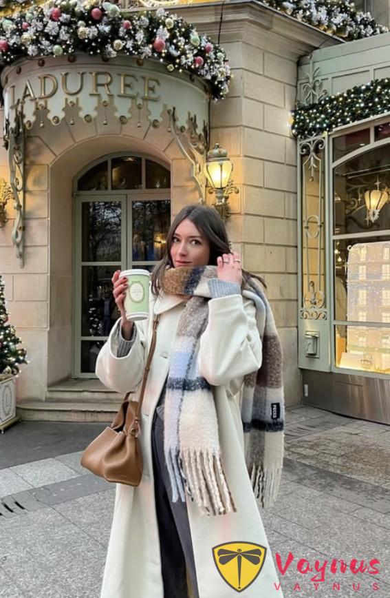 秋冬的高级感穿搭来喽！