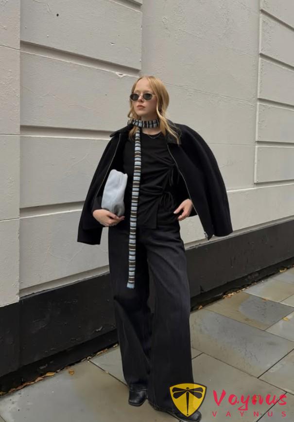 秋冬的高级感穿搭来喽！