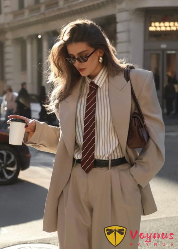 秋冬的高级感穿搭来喽！