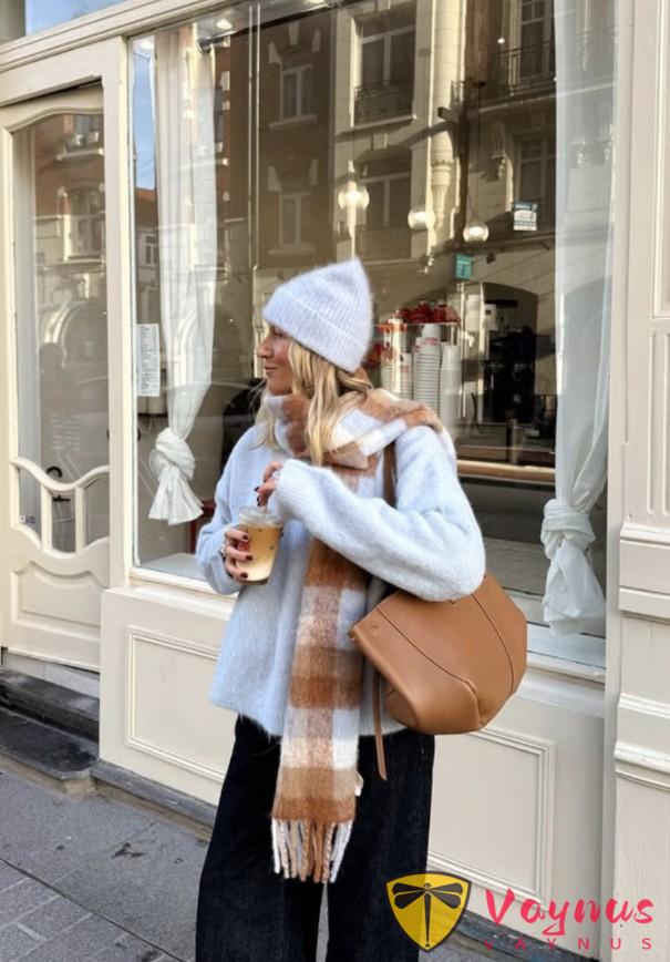 秋冬的高级感穿搭来喽！