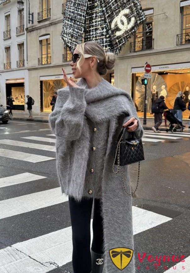 秋冬的高级感穿搭来喽！