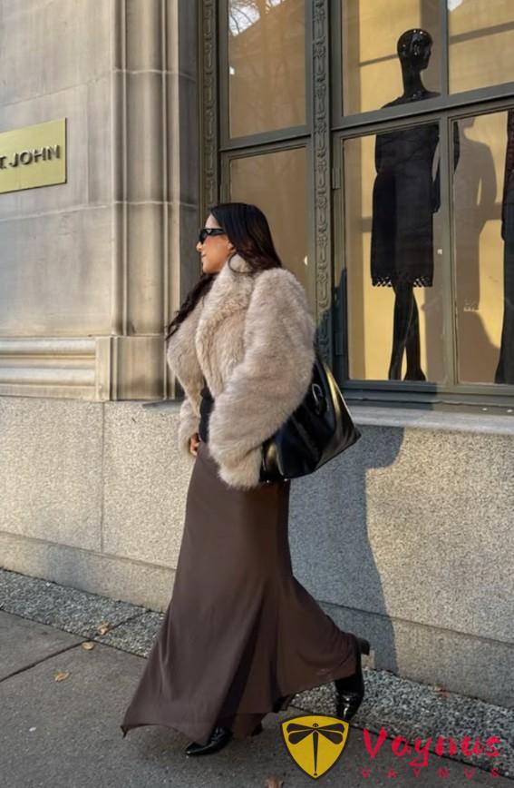 秋冬的高级感穿搭来喽！