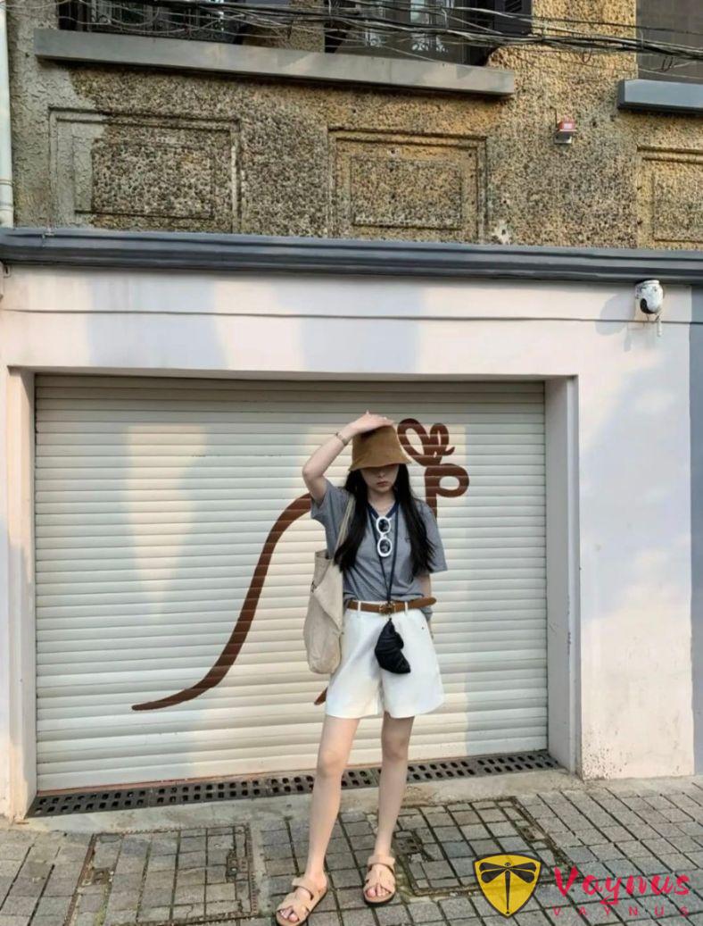 條紋T恤怎麼搭