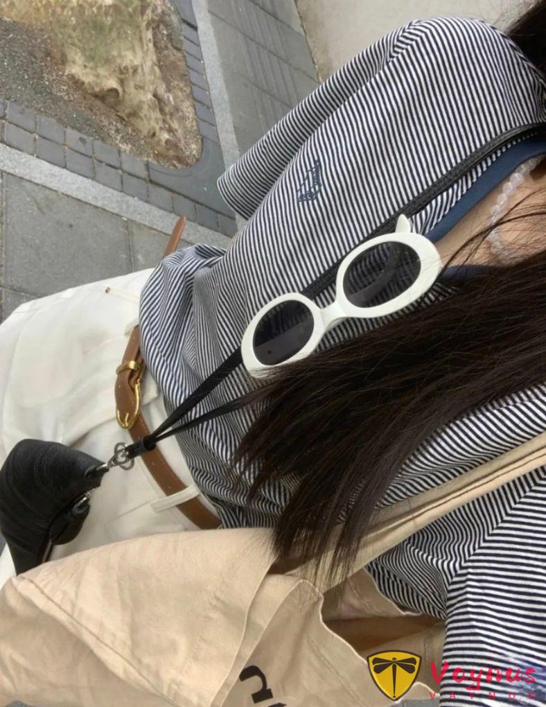 條紋T恤怎麼搭