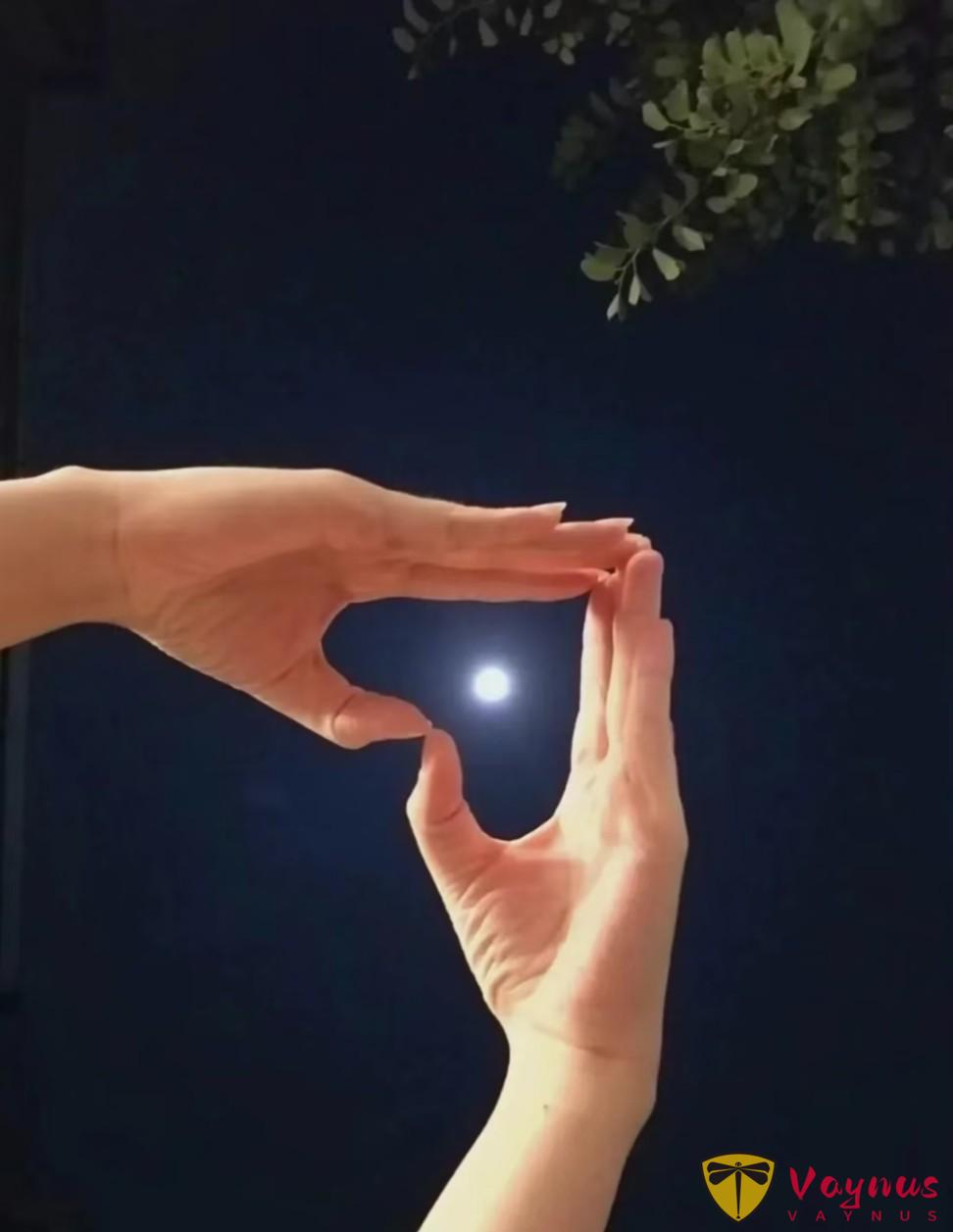 中秋拍月亮，這8個創意手勢，簡單又高階，輕鬆刷爆朋友圈