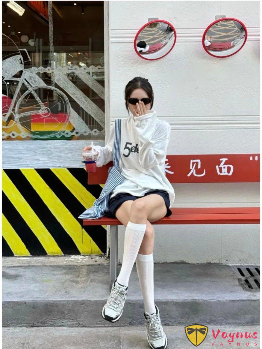 松弛有范儿的夏日穿搭