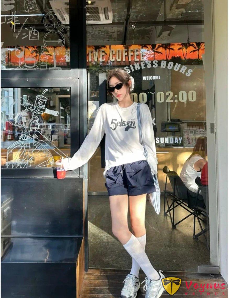 松弛有范儿的夏日穿搭