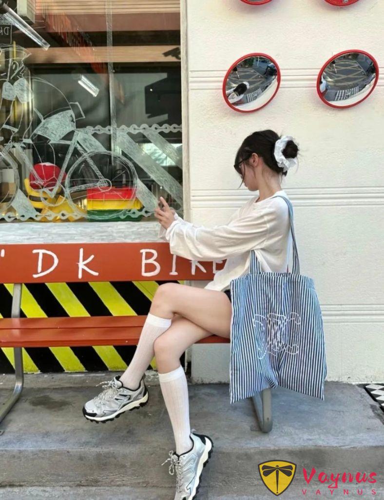 松弛有范儿的夏日穿搭