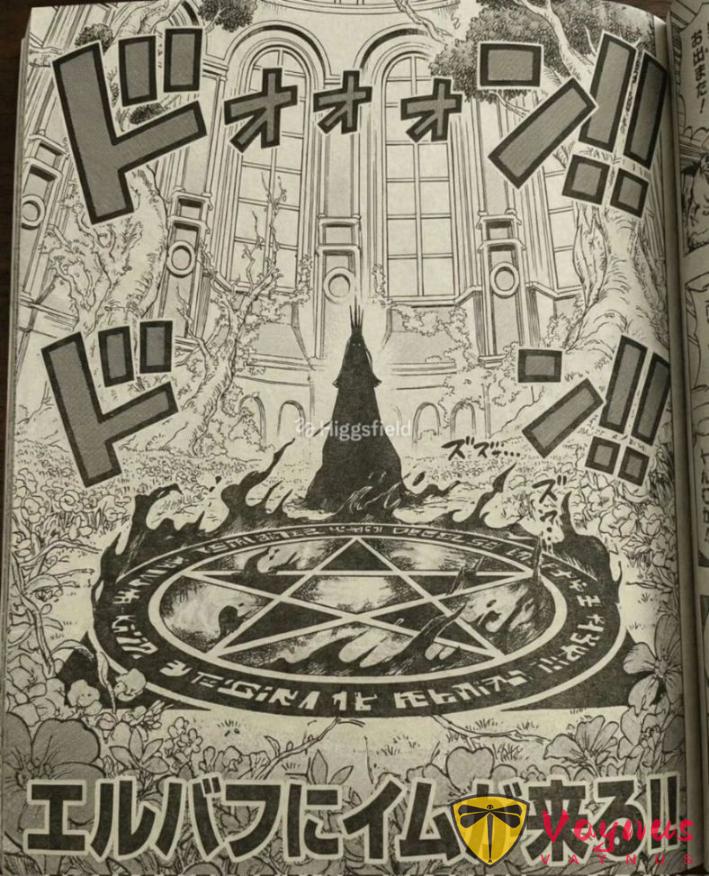 海賊王1179話:伊姆大人降臨巨人族,明哥越獄逃跑失敗了