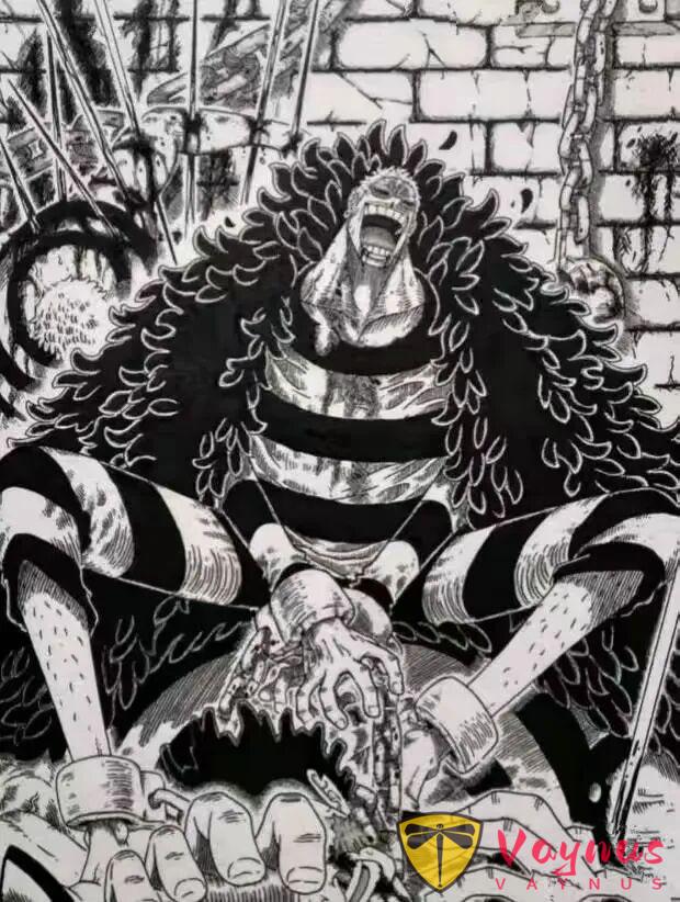 海賊王1179話:伊姆大人降臨巨人族,明哥越獄逃跑失敗了