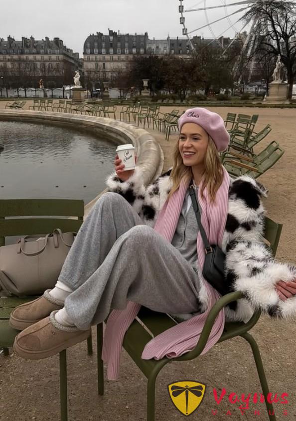 冬季穿搭當然要超常發揮!