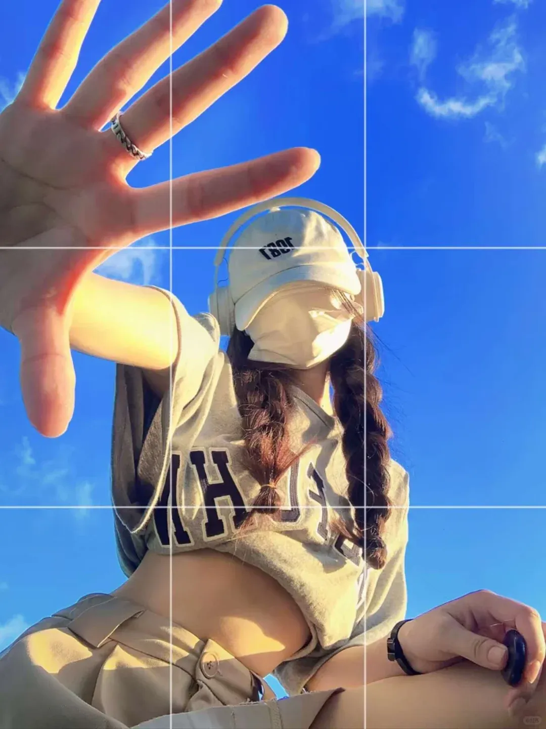 不会还有人不会吧？一种超酷的拍照方式，低角度+超广角拍照真的好出片，绝了！