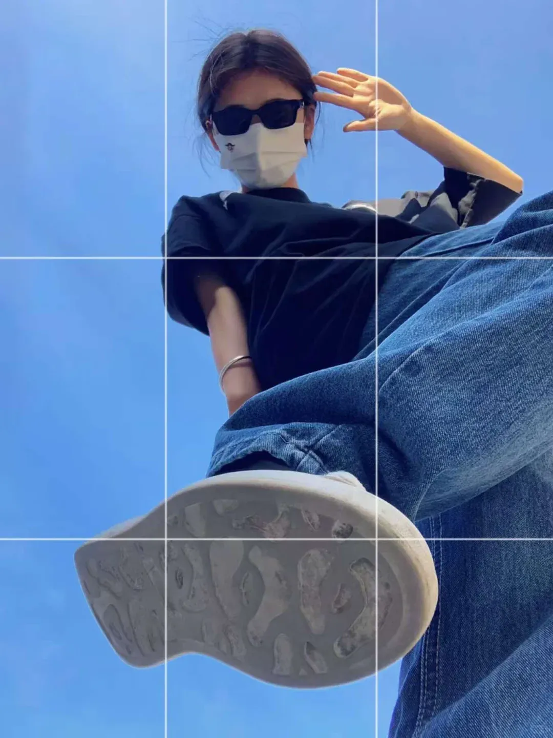 不会还有人不会吧？一种超酷的拍照方式，低角度+超广角拍照真的好出片，绝了！