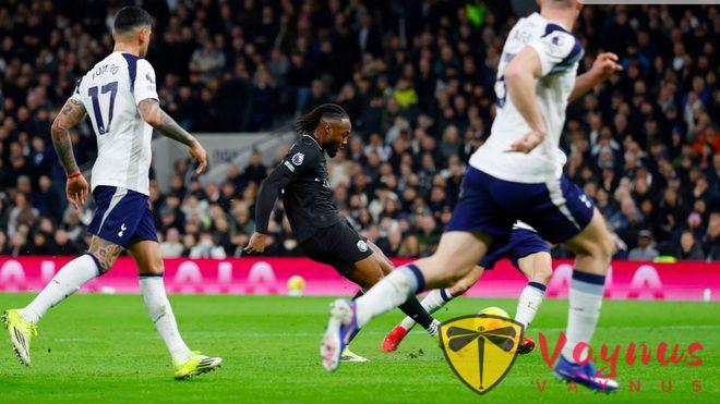 0比2到2比2英超内战翻车,热刺神龙摆尾,曼城6轮1胜搞什么飞机