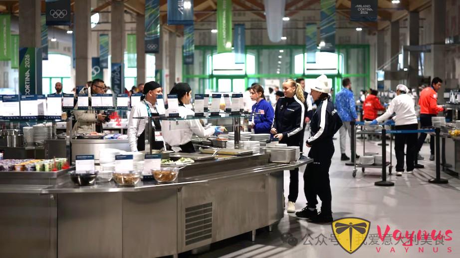 300萬份餐食。選單？從披薩到玉米粥，最高價格25歐元