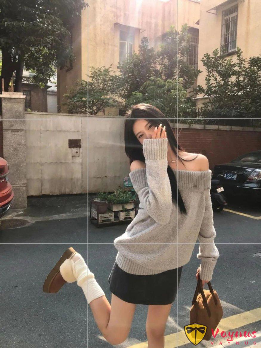 清新女孩7个甜美拍照姿势，温暖治愈又显瘦，随手一拍就是氛围大片