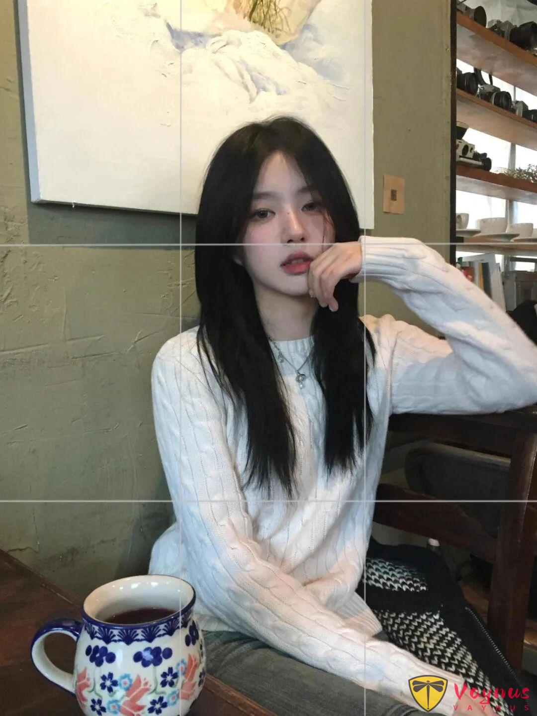 清新女孩7个甜美拍照姿势，温暖治愈又显瘦，随手一拍就是氛围大片