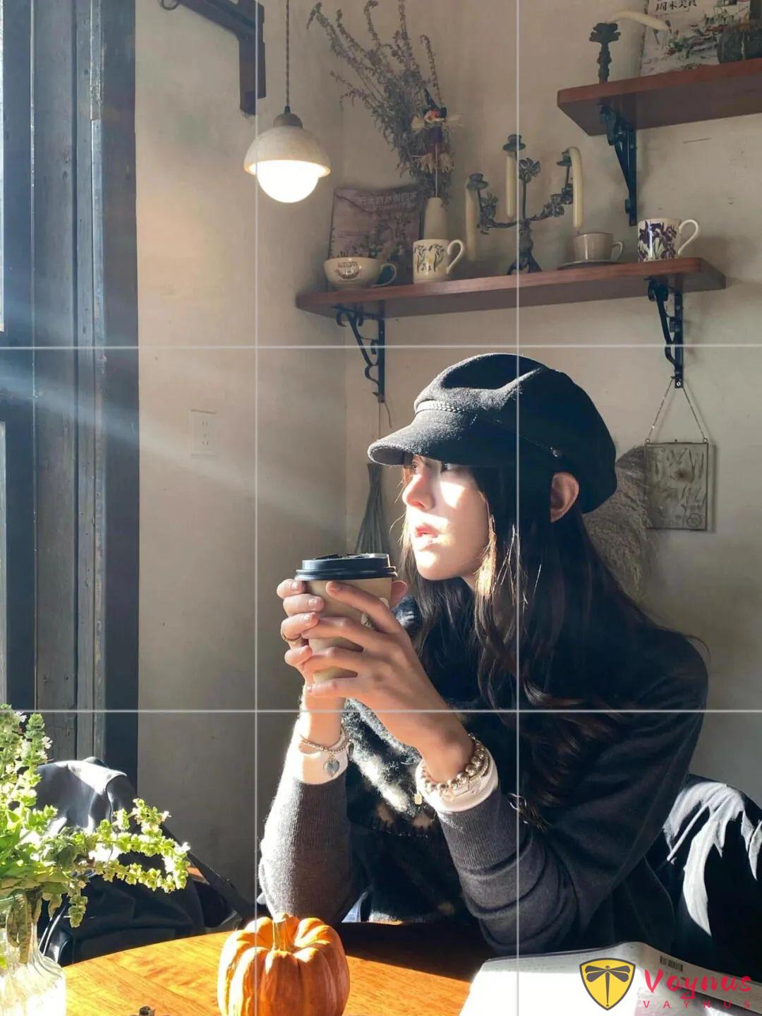 清新女孩7个甜美拍照姿势，温暖治愈又显瘦，随手一拍就是氛围大片