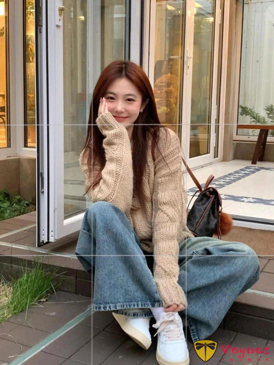 清新女孩7个甜美拍照姿势，温暖治愈又显瘦，随手一拍就是氛围大片