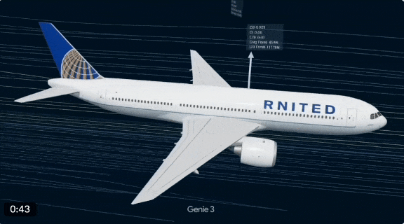 谷歌Genie 3暴击游戏公司市值!GTA开发商缩水10%,游戏引擎Unity暴跌21%