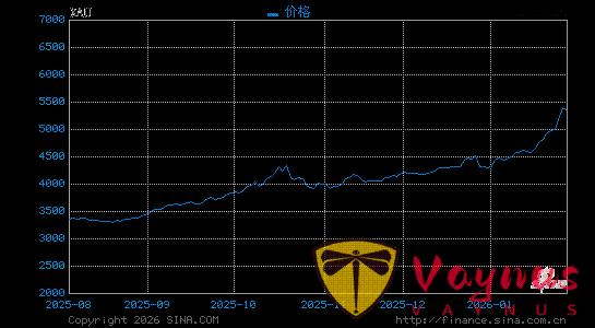 国际金价今日多少钱一克（2026年01月30日）