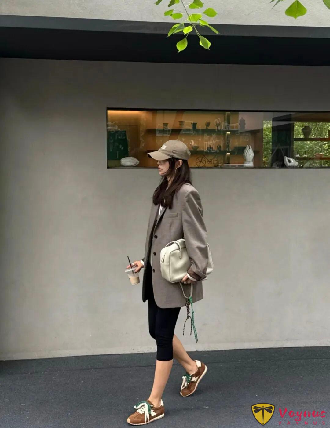 卡其灰西裝的穿搭靈感