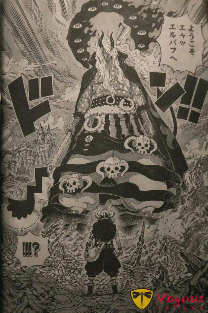 海贼王1182话：乌索普对战伊姆大人，萨博脚踩天龙人，太霸气了