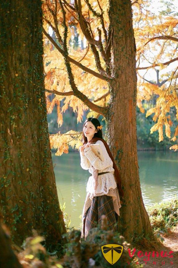 秋冬公園試試這樣怕，氛圍感直接拉滿，誰拍誰漂亮出片！