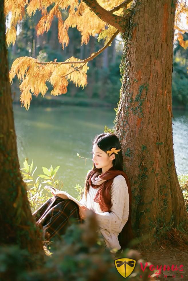 秋冬公園試試這樣怕，氛圍感直接拉滿，誰拍誰漂亮出片！