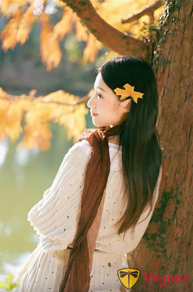 秋冬公園試試這樣怕，氛圍感直接拉滿，誰拍誰漂亮出片！