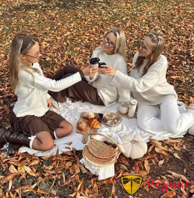 秋冬如何穿好白色?