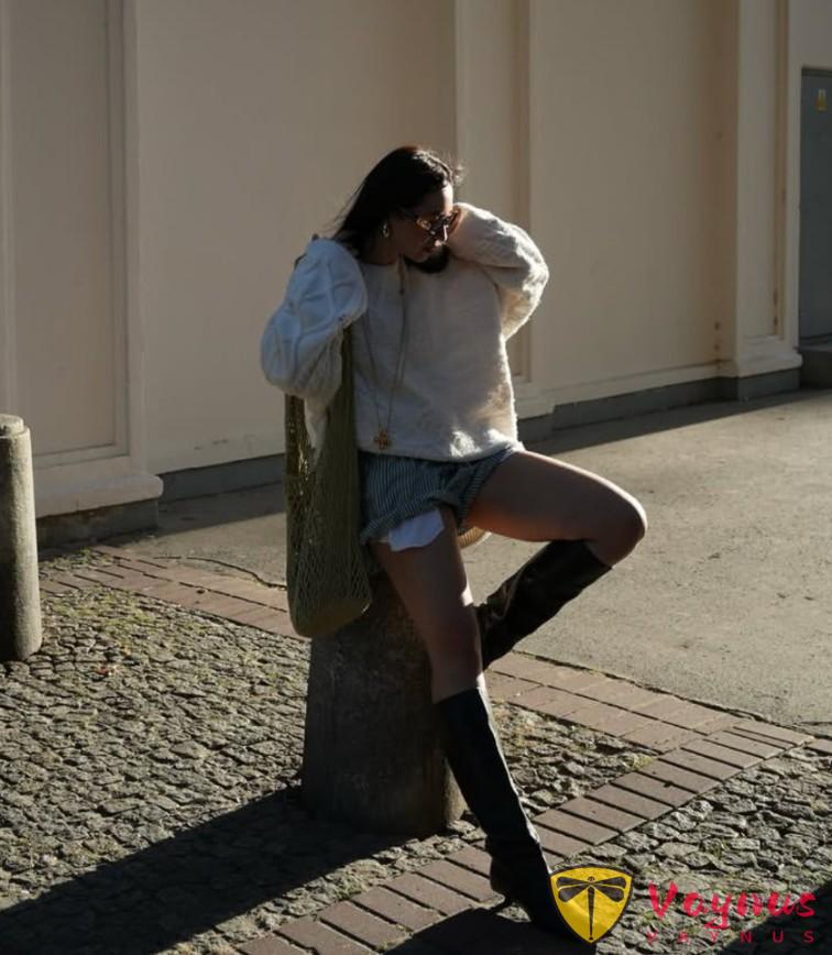 秋冬如何穿好白色?