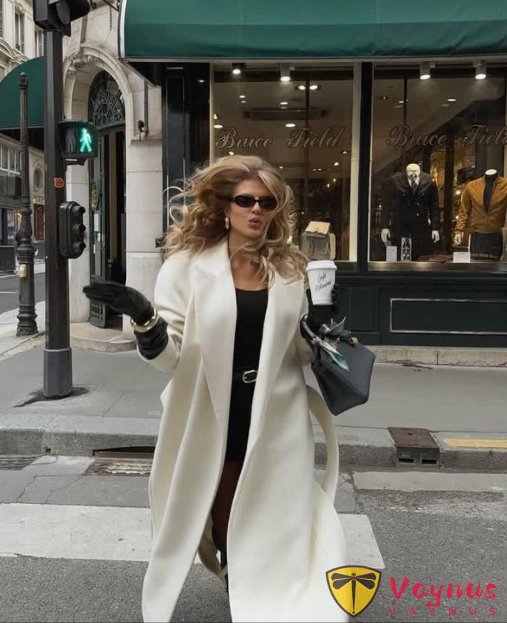 秋冬如何穿好白色?