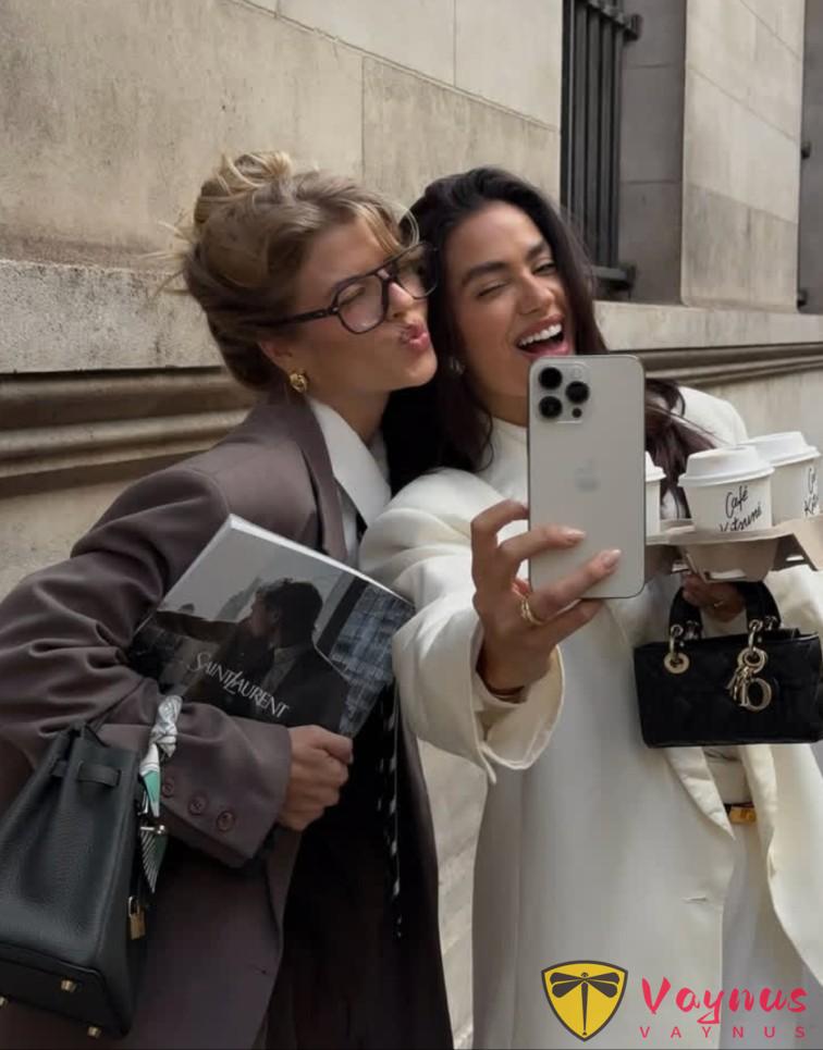 秋冬如何穿好白色?